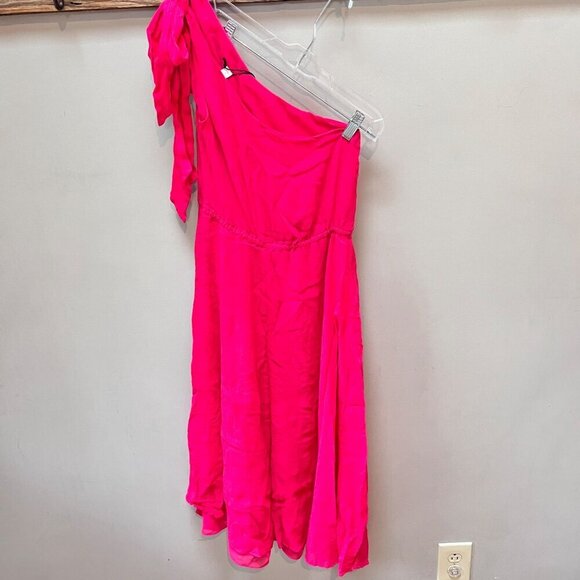 NEW Scotch & Soda Womens One Shoulder Bow Dress- Size 38 (US M) - Picture 8 of 8